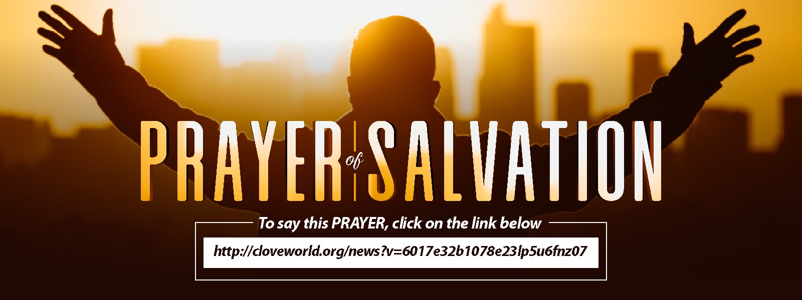 PRAYER OF SALVATION