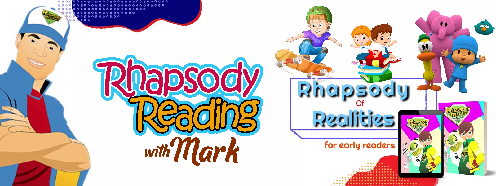 RHAPSODY READING FOR EARLY READERS WITH MARK