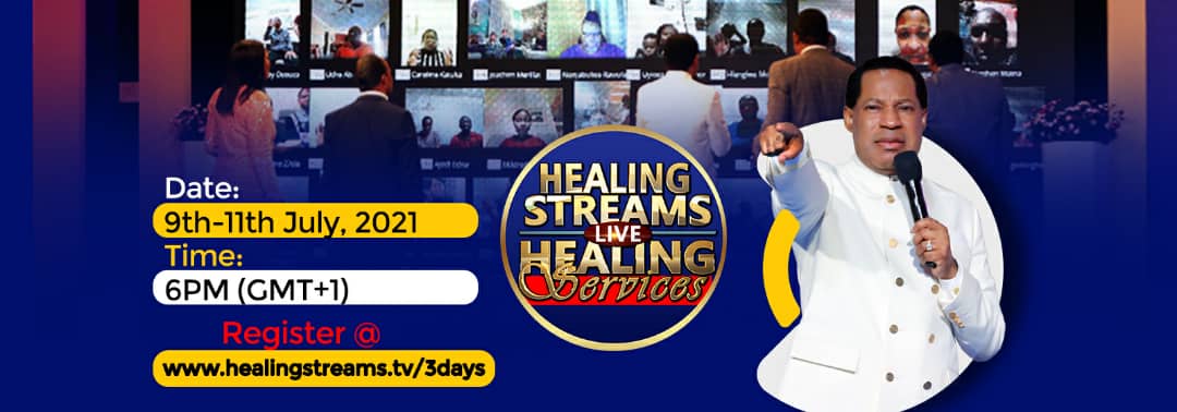 THE HEALING STREAM SERVICE WITH PASTOR CHRIS