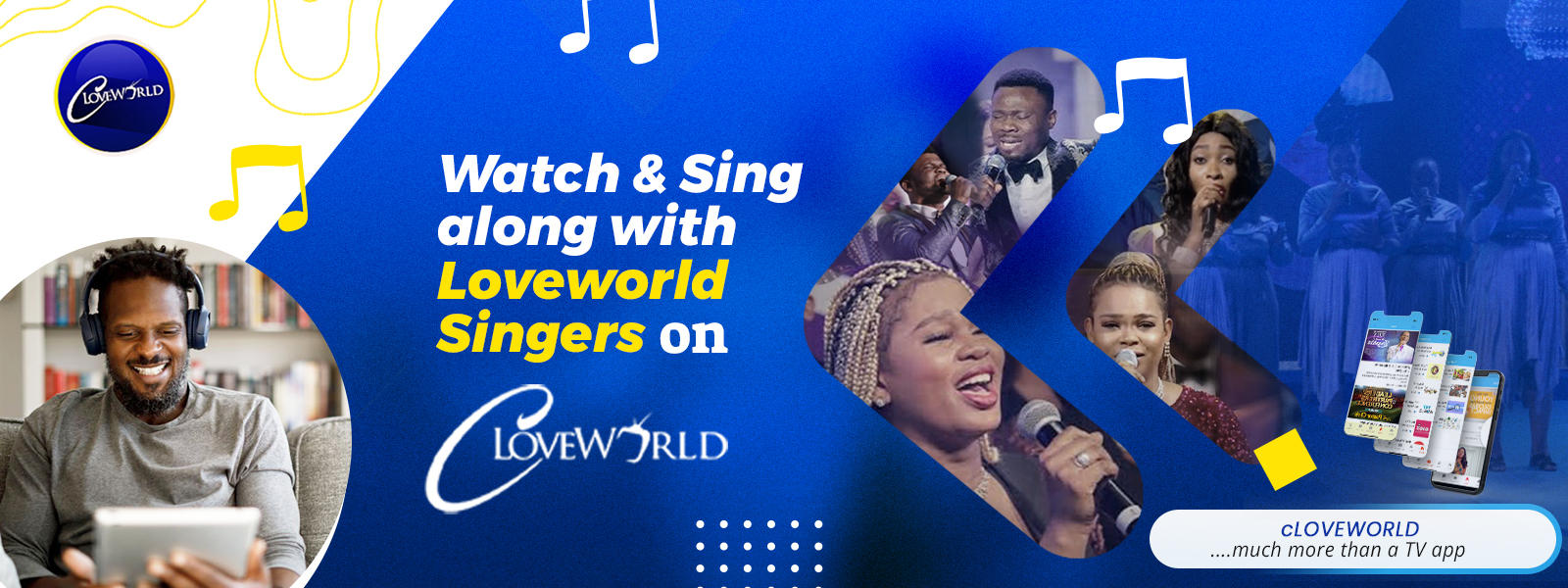 WATCH AND SING WITH LOVEWORLD SINGERS 