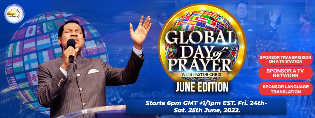 JUNE EDITION OF THE GLOBAL DAY OF PRAYER 