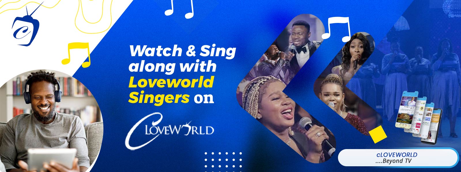 WATCH AND SING ALONG WITH LOVWORLD SINGERS