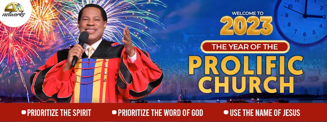 WELCOME TO THE YEAR OF THE PROLIFIC CHURCH
