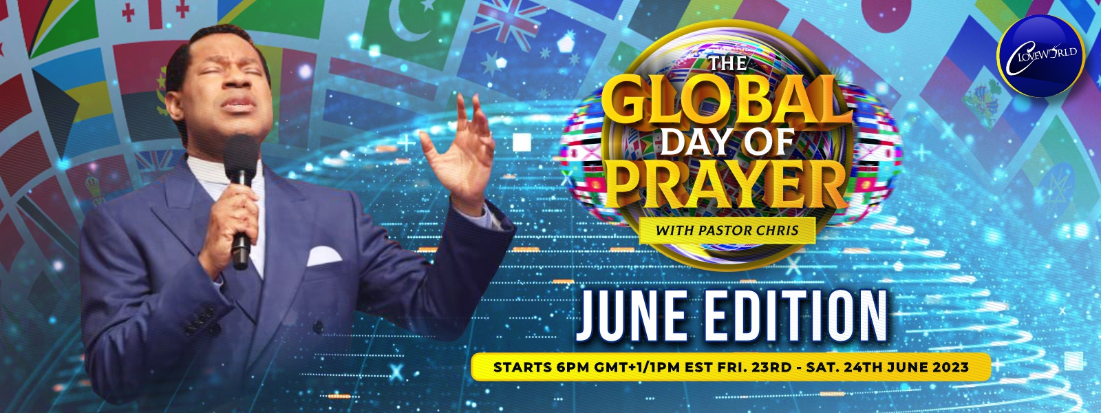 GLOBAL DAY OF PRAYER
