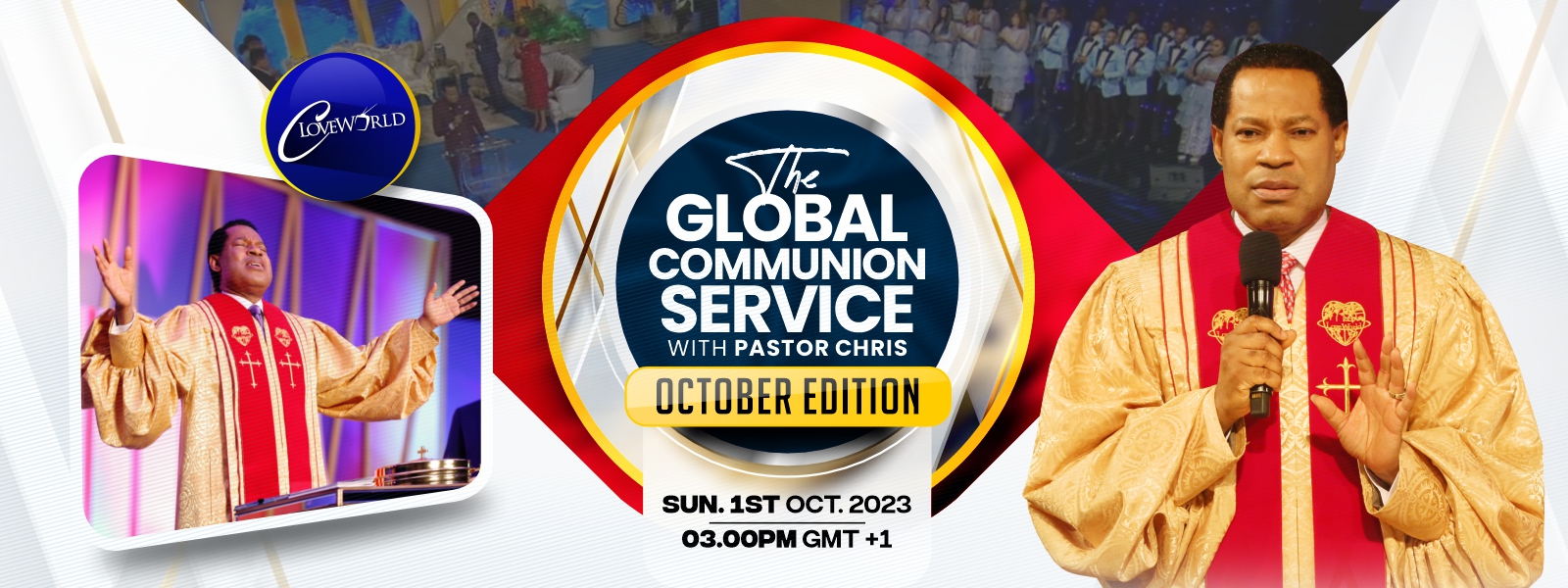 OCTOBER COMMUNION SERVICE WITH PASTOR CHRIS