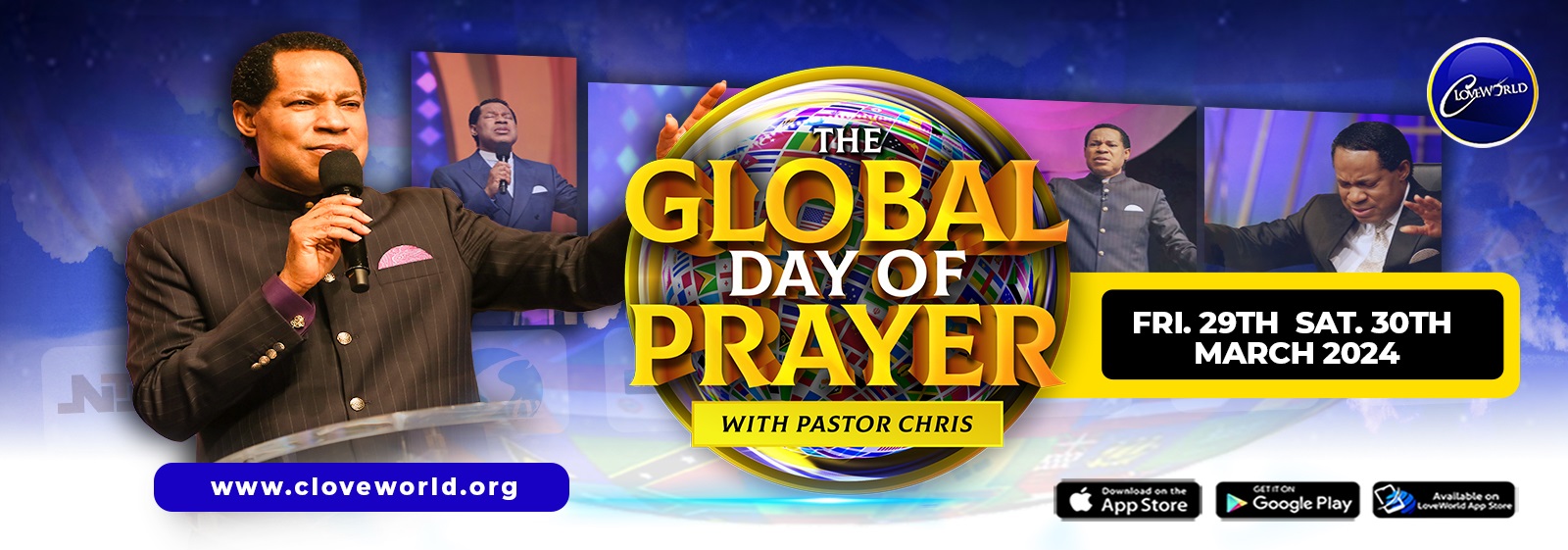 THE GLOBAL DAY OF PRAYER WITH PASTOR CHRIS 