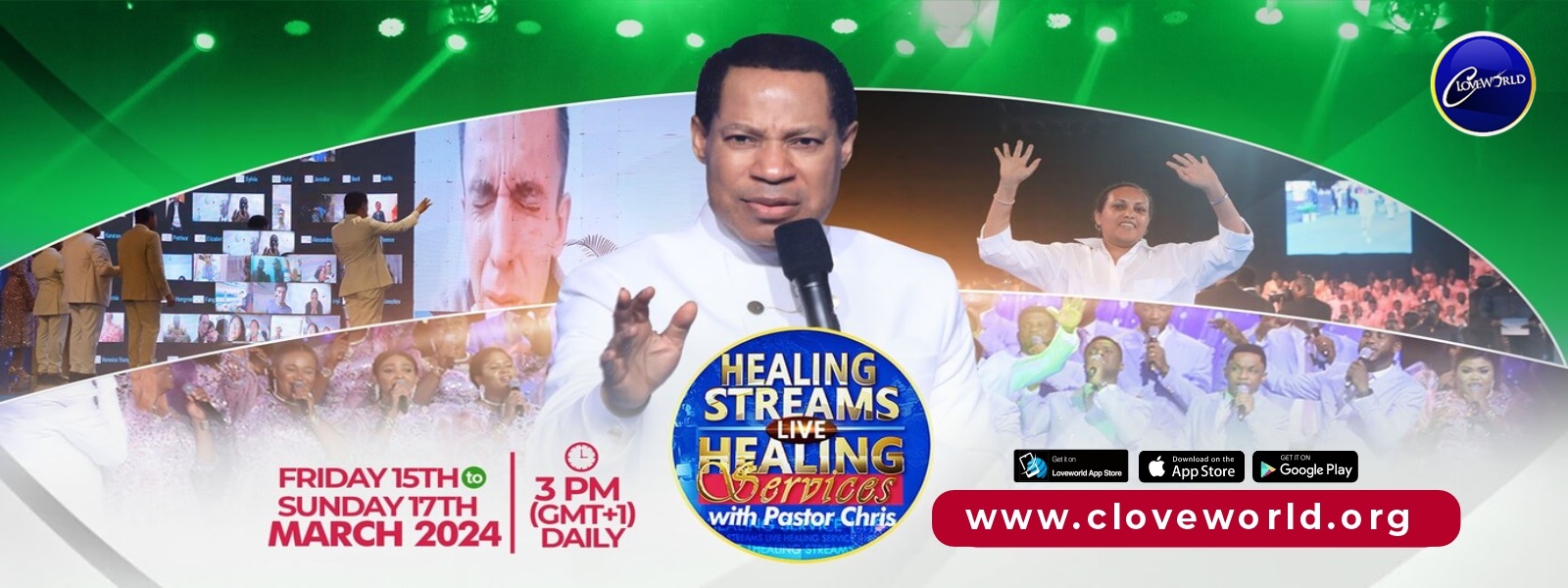 HEALING STREAMS WITH PASTOR CHRIS