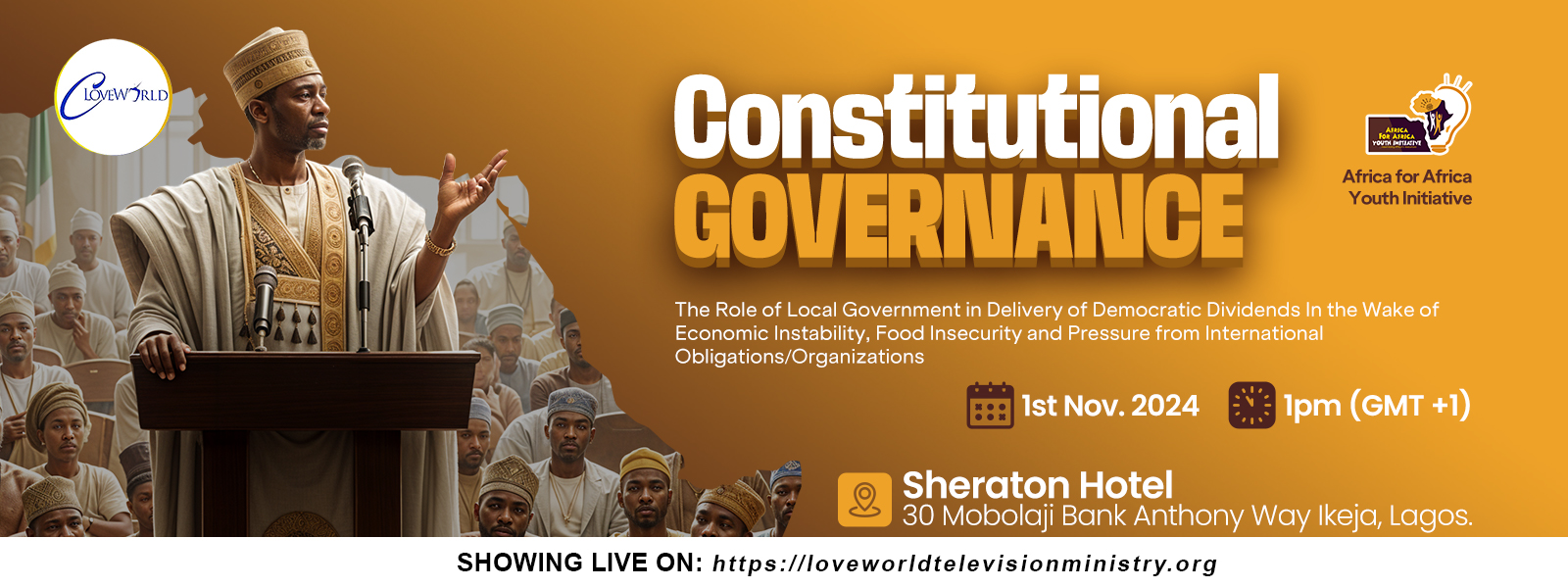 CONSTITUTIONAL GOVERNANCE