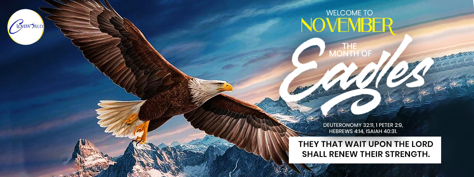 month of eagles