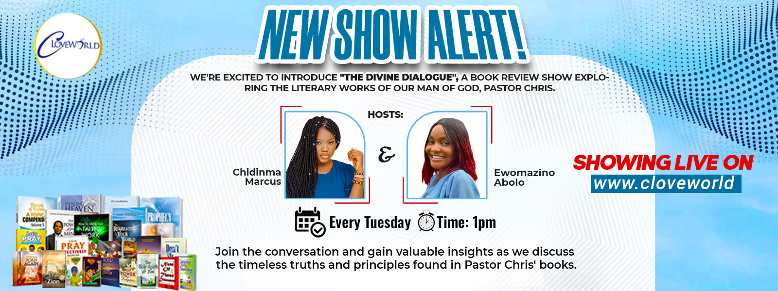 New Show Alert