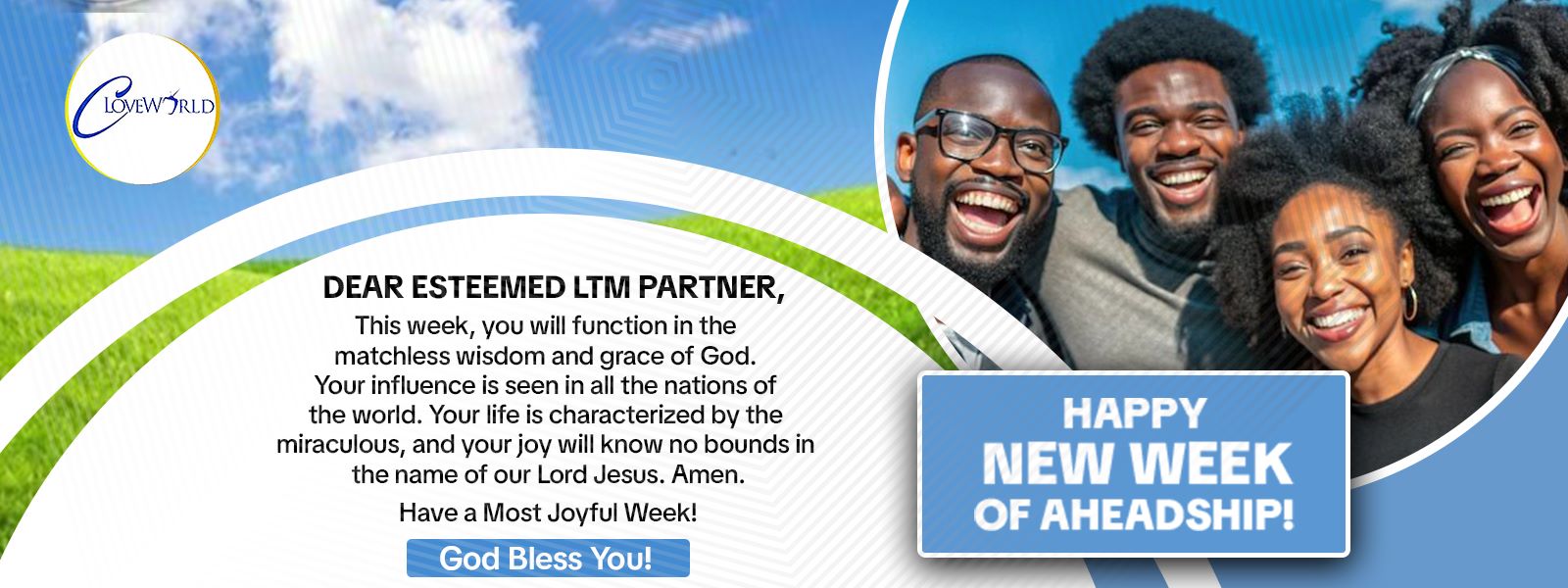 Happy new week
