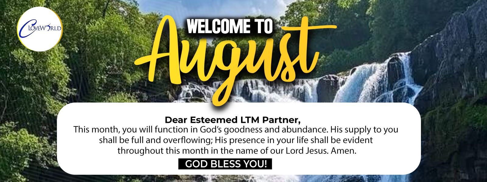 AUGUST