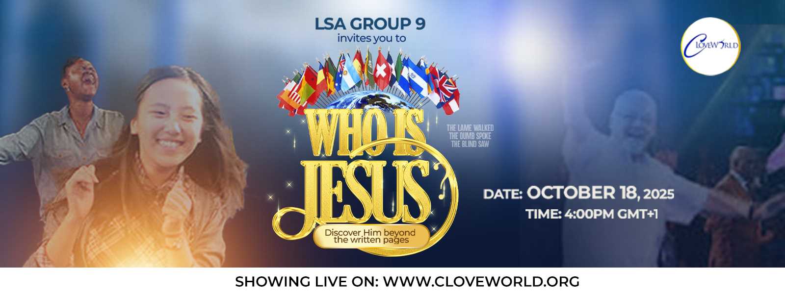 WHO IS JESUS